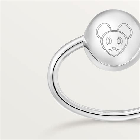 Cartier Baby mouse rattle